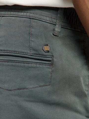 Regular Pantalon No Excess en gris