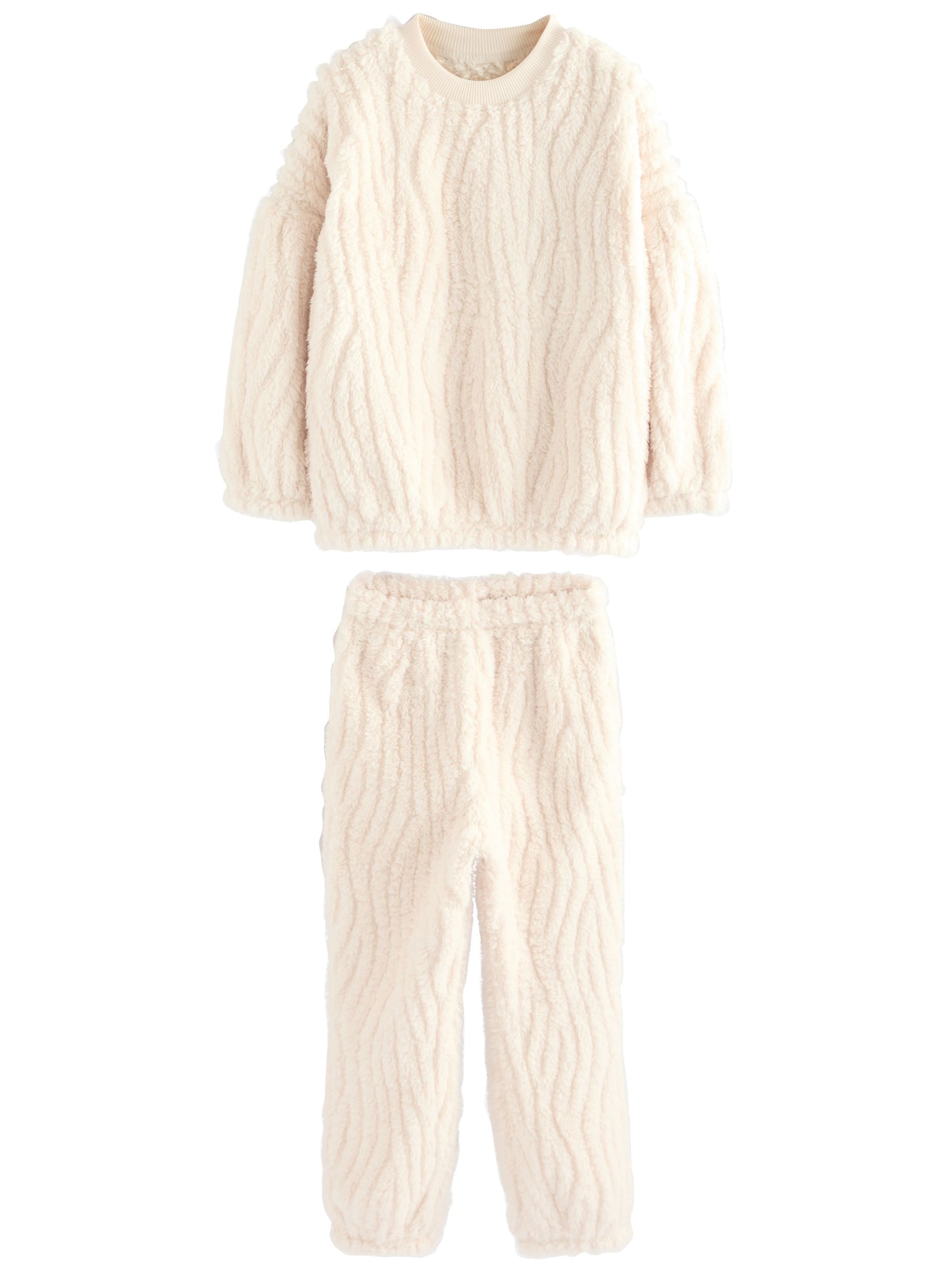 Next Комплект пижама в бежово: отпред