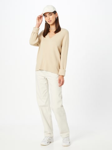 DRYKORN Sweater 'Linnas' in Beige