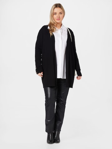 Dorothy Perkins Curve Strickjacke in Schwarz