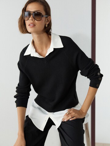 Next Pullover in Schwarz