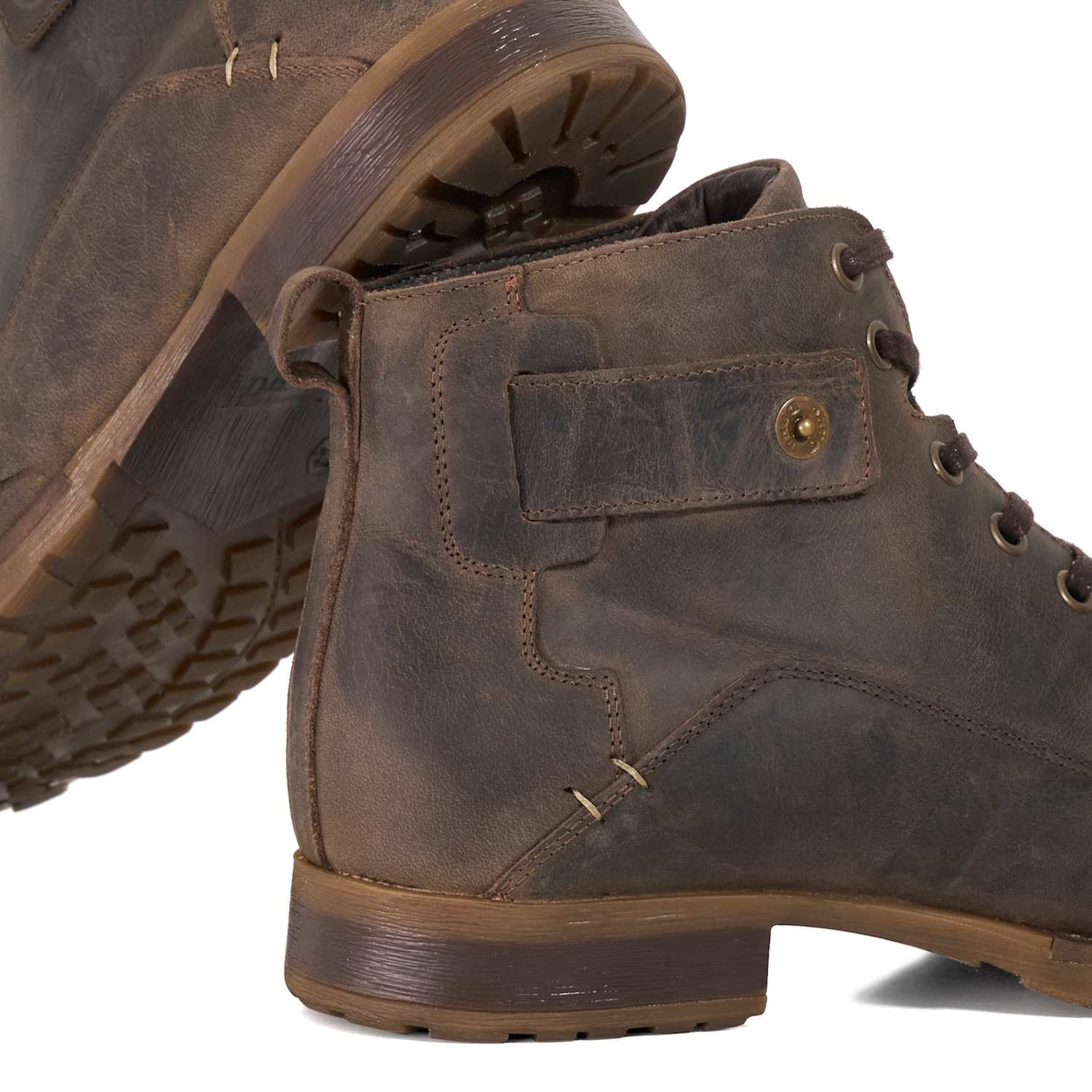 Dune LONDON Schnürboots 'Simon' in Braun