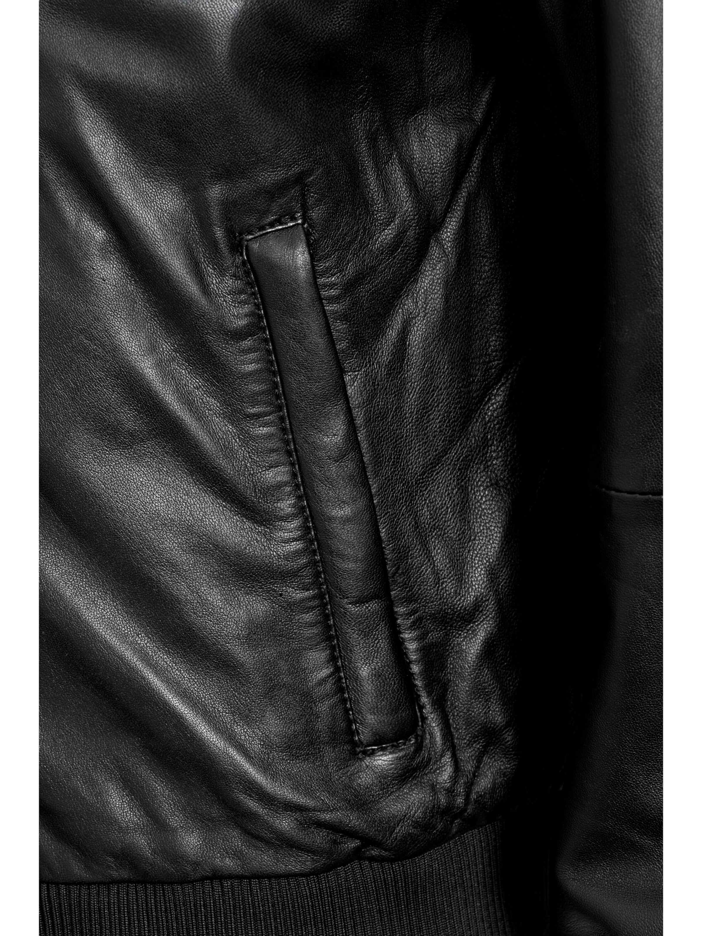 Veste mi-saison 'BUARTURO' bugatti en noir