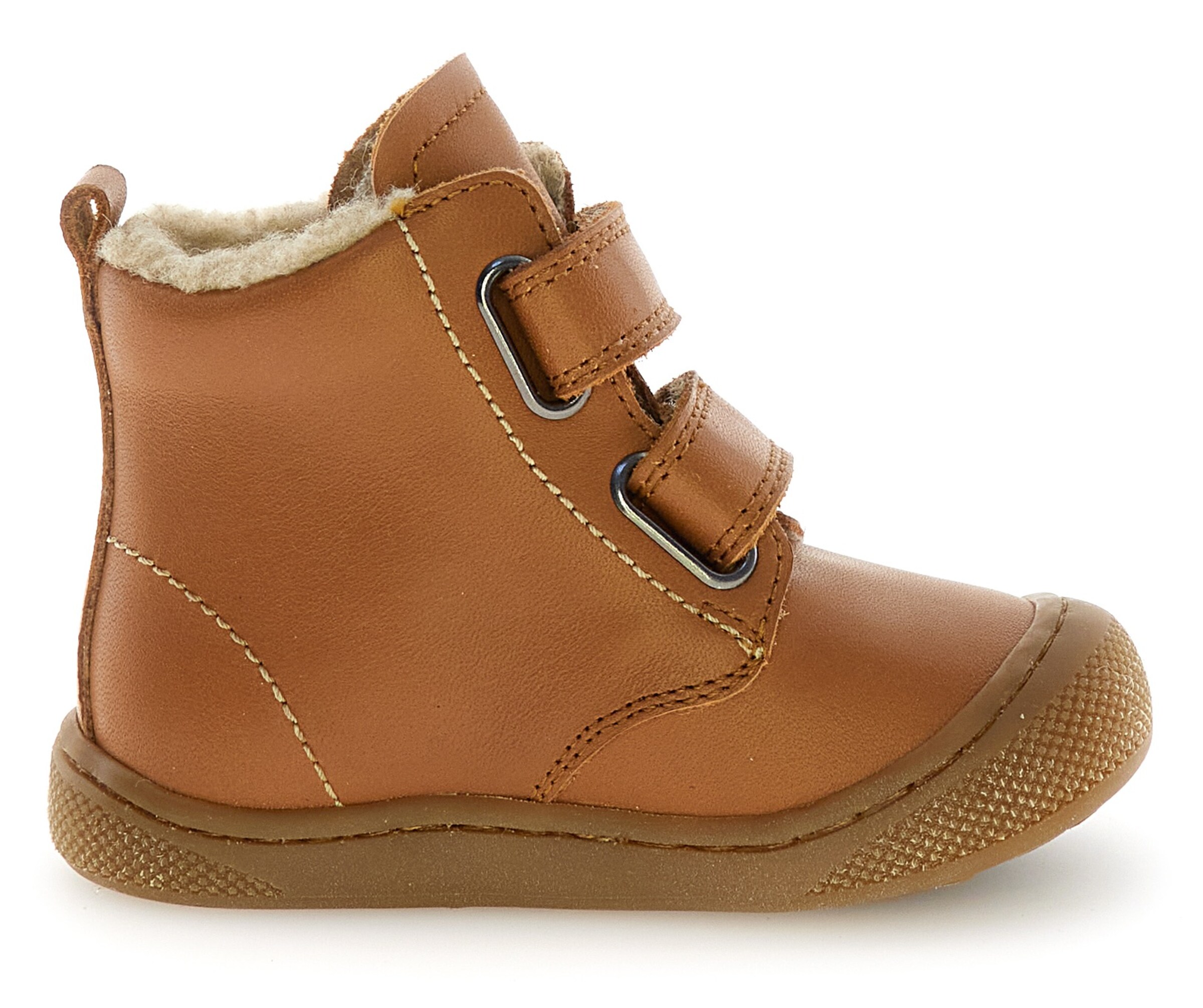 NATURINO First-Step Shoes in Brown