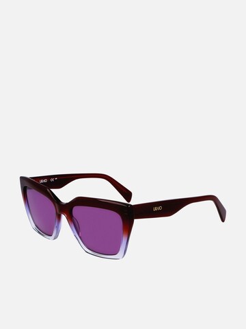 Liu Jo Sunglasses in Brown: front