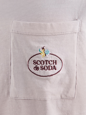 SCOTCH & SODA Tričko - Sivá