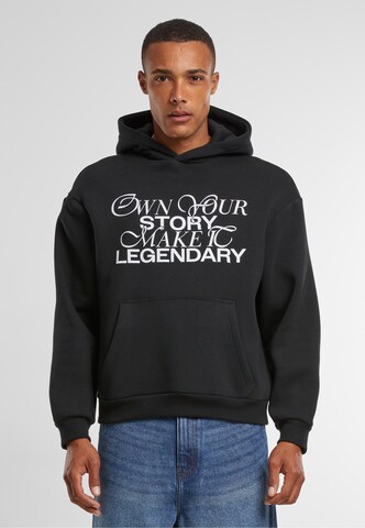 MT Upscale Sweatshirt 'Make It Legendary' in Zwart: voorkant