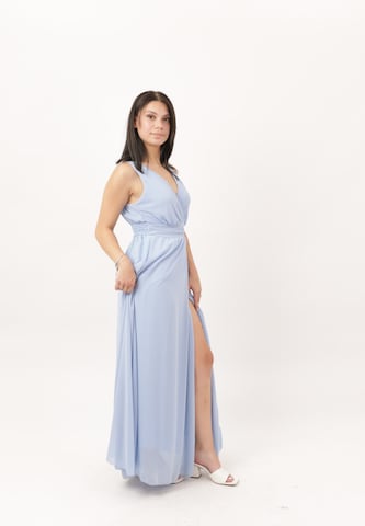 Elara Evening dress in Blue