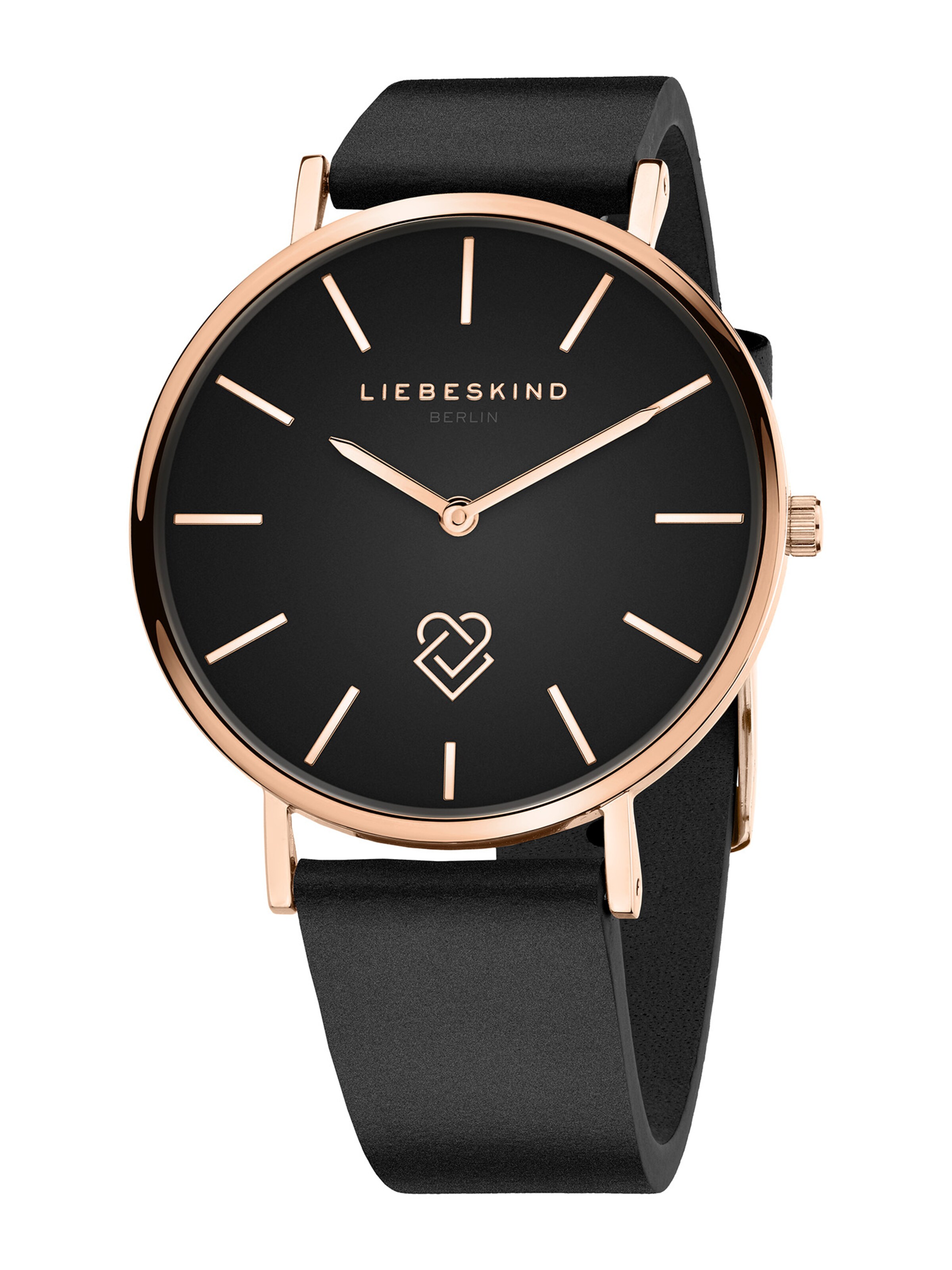 Montre à affichage analogique Liebeskind Berlin en noir
