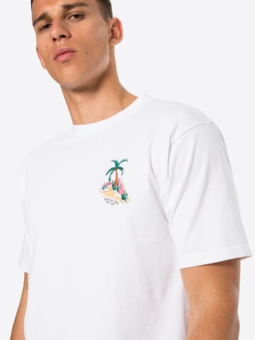 T-Shirt SCOTCH & SODA en blanc