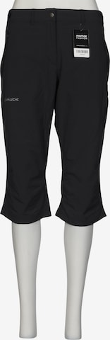 VAUDE Stoffhose XL in Schwarz: Vorderseite
