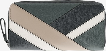 Picard Wallet ' Vernissage ' in Green: front