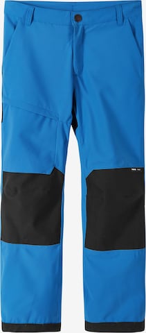 Reima Normalny krój Spodnie funkcyjne 'Sampu' w kolorze niebieski: przód