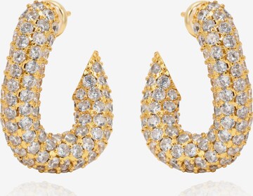 FILIPPA FIRENZE Earrings 'Sparkling GIGI' in Gold