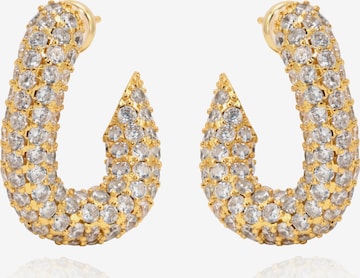 FILIPPA FIRENZE Earrings 'Sparkling GIGI' in Gold