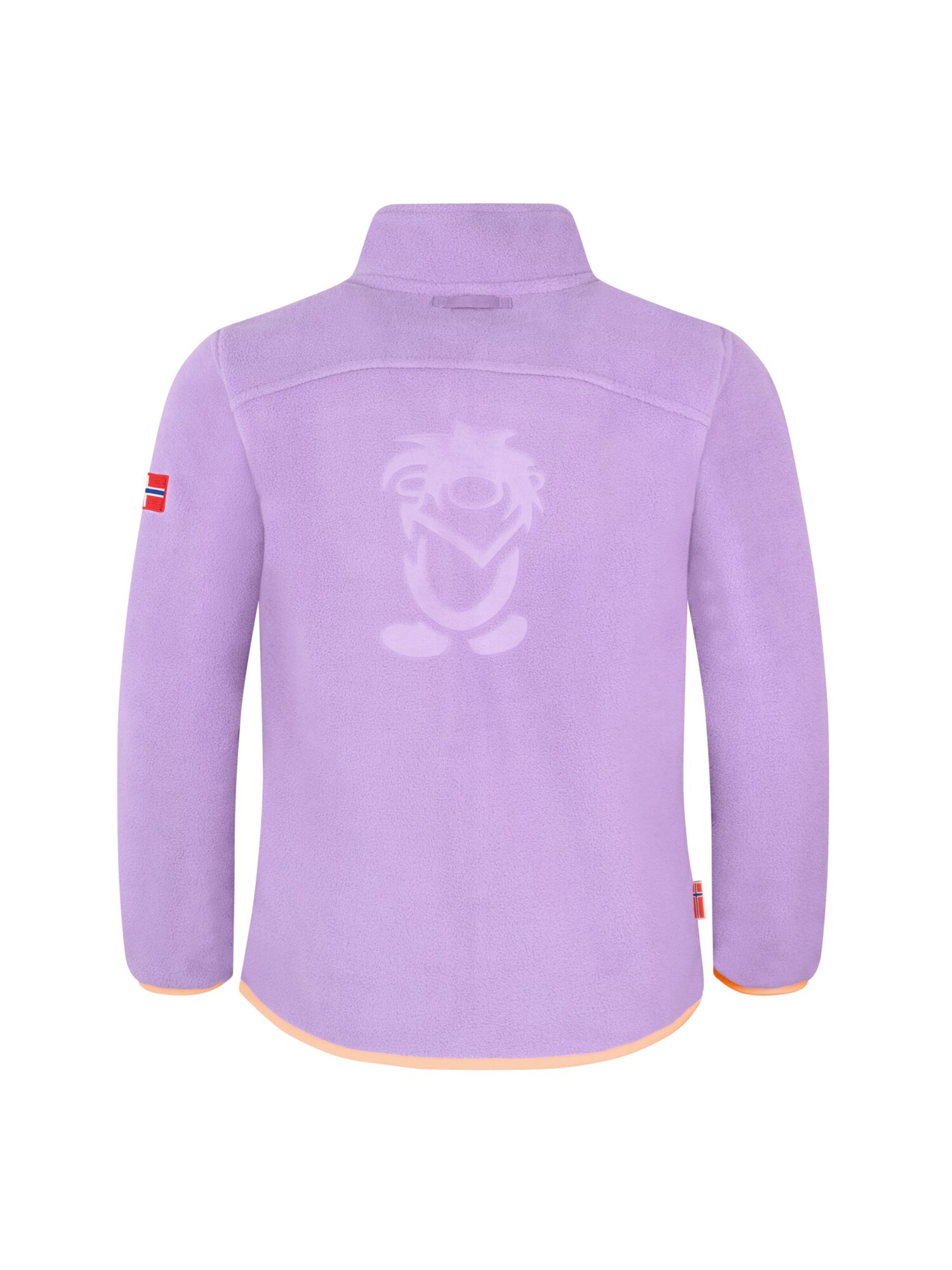 TROLLKIDS Fleece Jacket in Purple