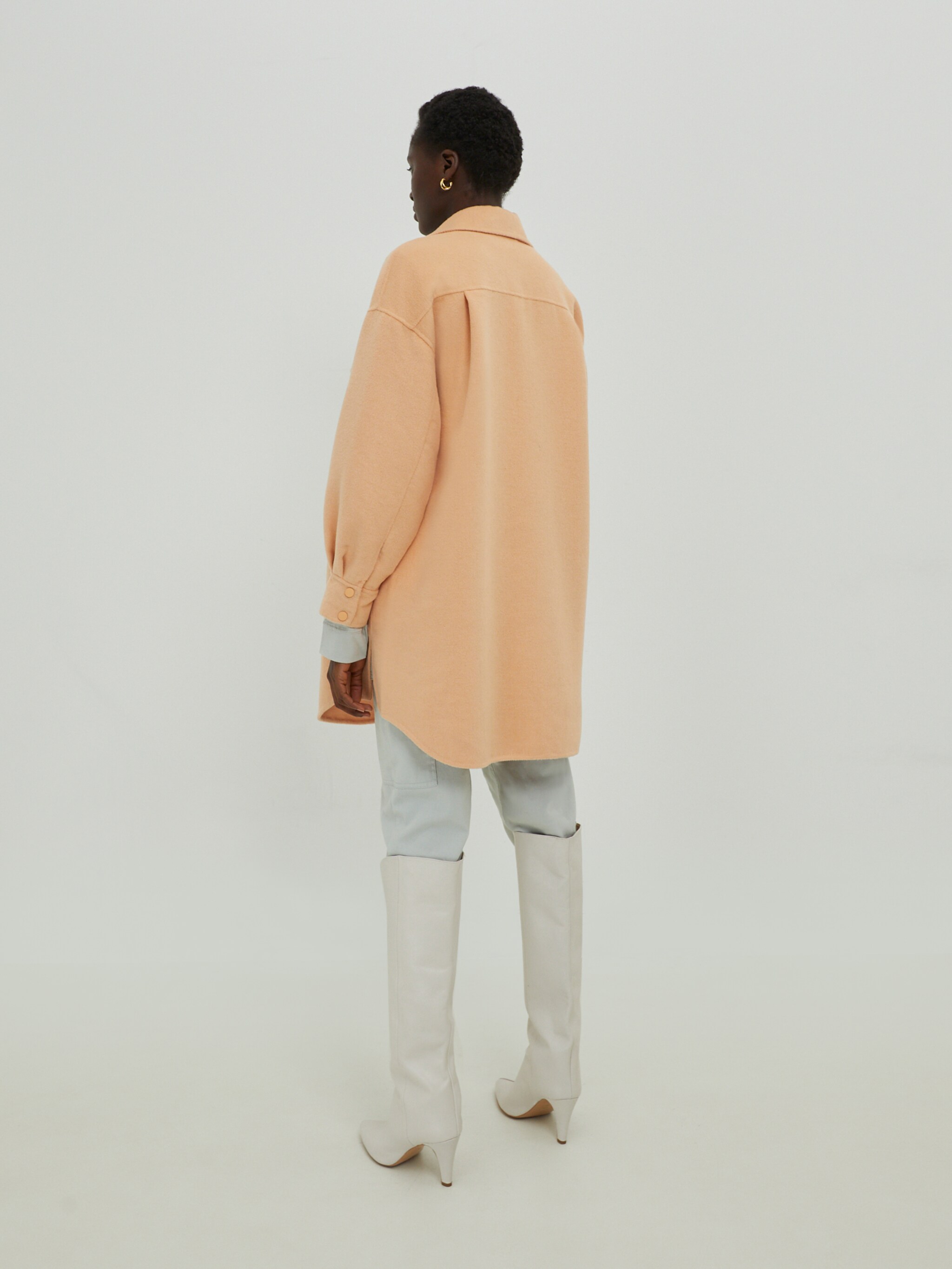 EDITED Produkte Jacke 'Harley' apricot