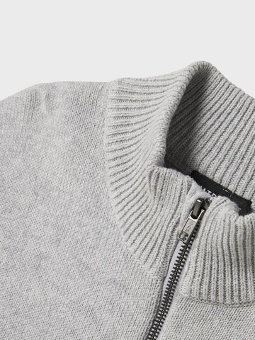 NAME IT Pullover in Grau