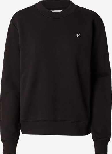 Calvin Klein Jeans Sweat-shirt en noir, Vue avec produit