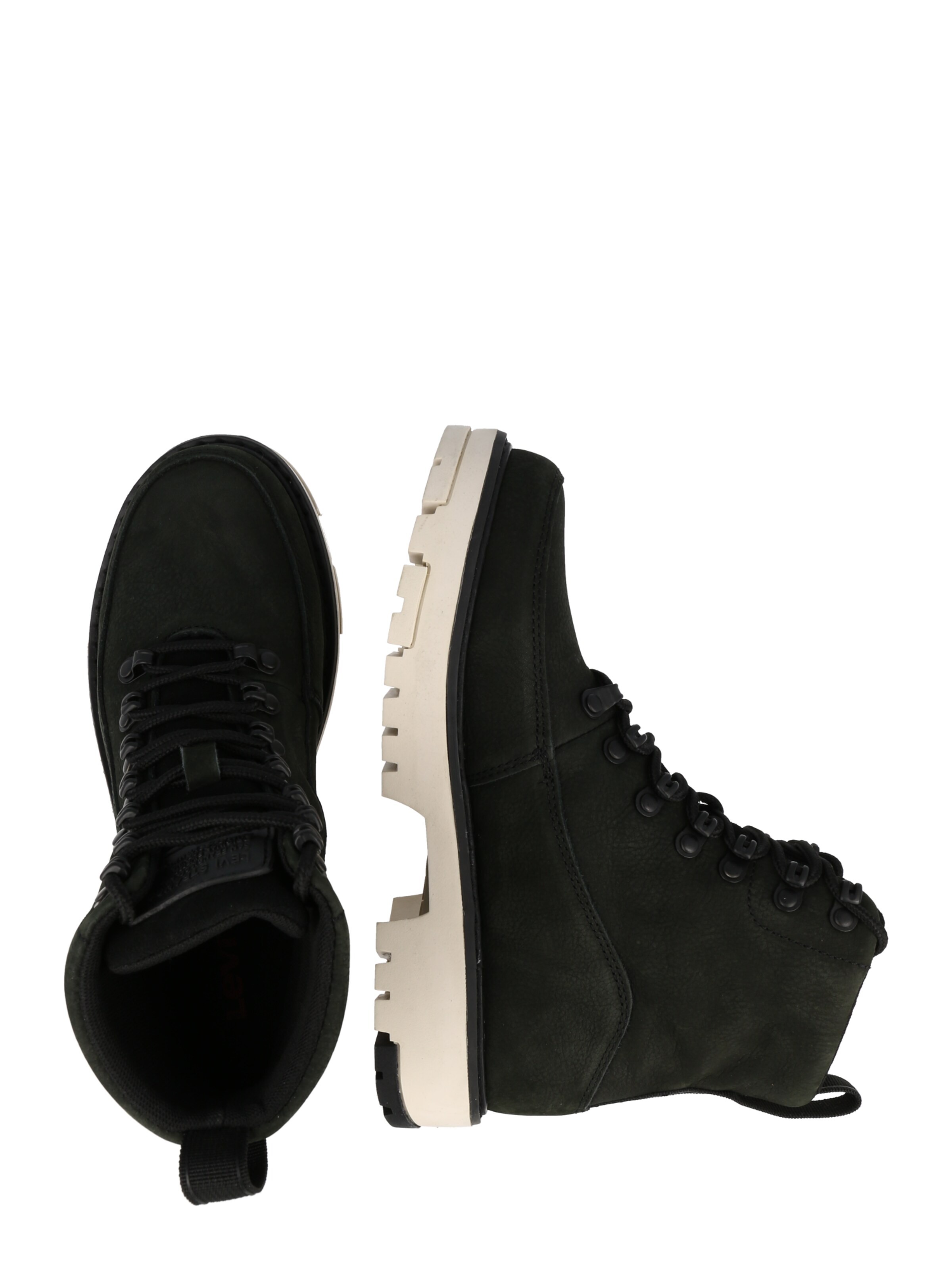 LEVI'S ® Veterlaarsjes 'Solvi' in Zwart