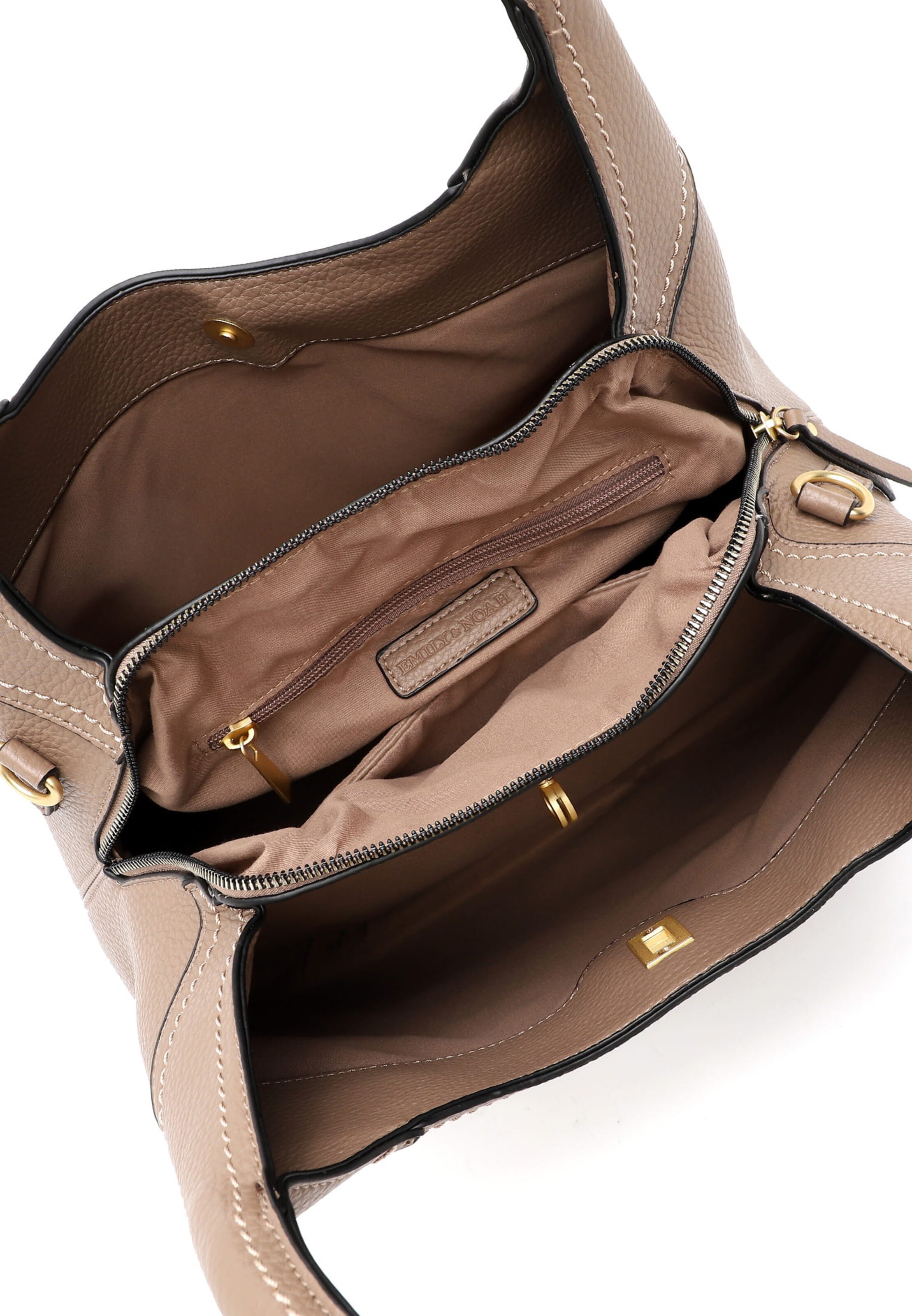 Emily & Noah Shopper ' Leni ' in Beige