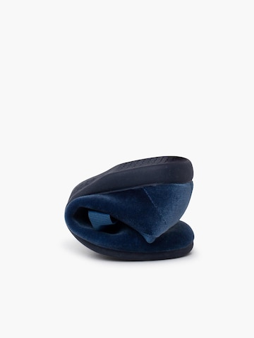 Pisamonas - Sapato baixo em azul