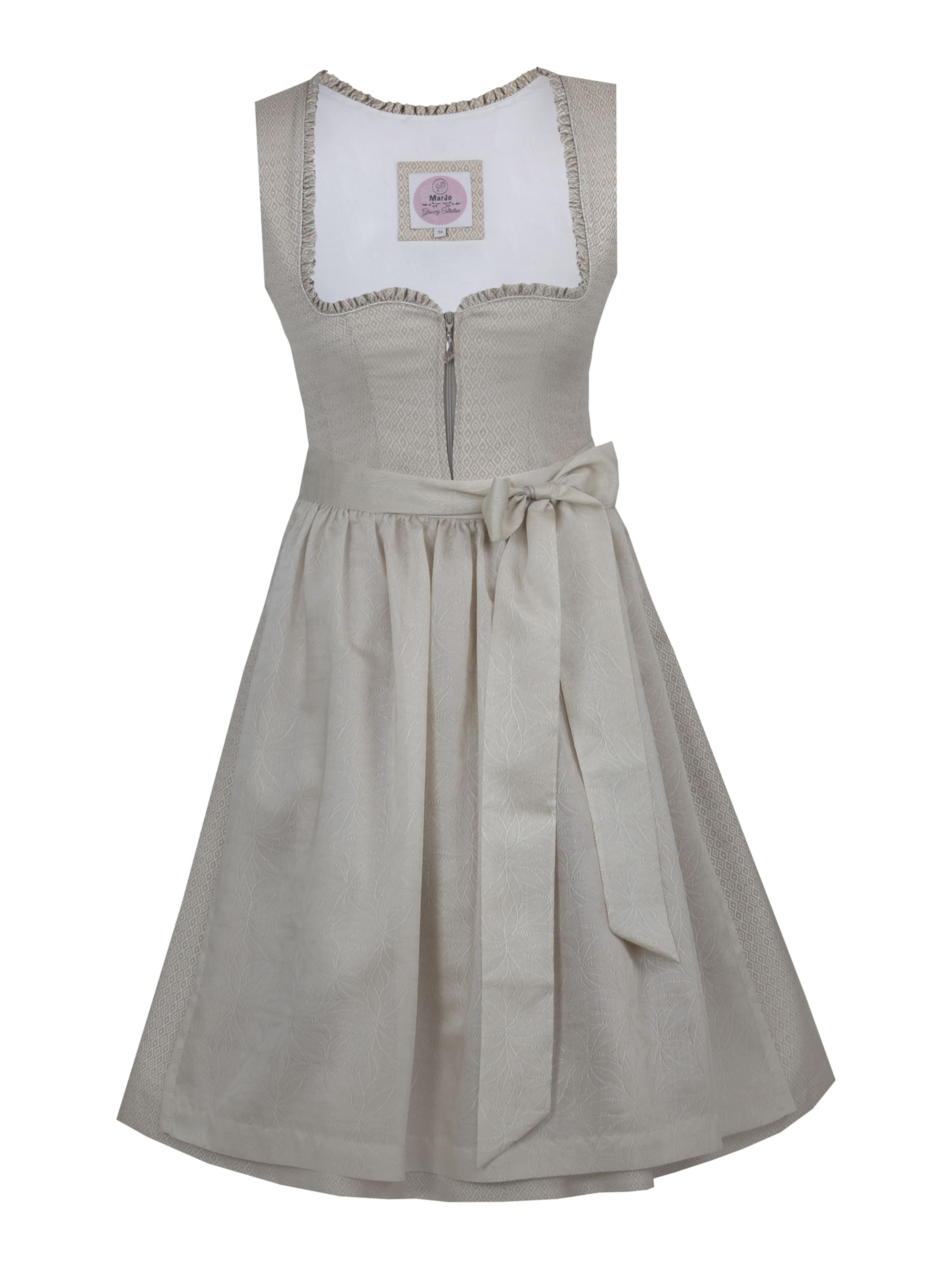 MARJO Ντιρντλ 'Mettenheim' σε μπεζ: μπροστά