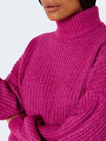 Noisy may Sweater 'Orla' in Purple