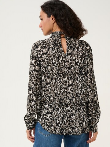 Kaffe Bluse 'KA Amber' i sort