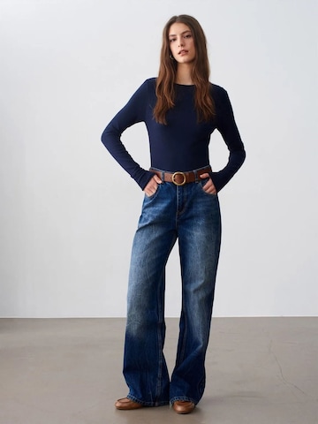 Pull-over 'Pullover' Dilvin en bleu
