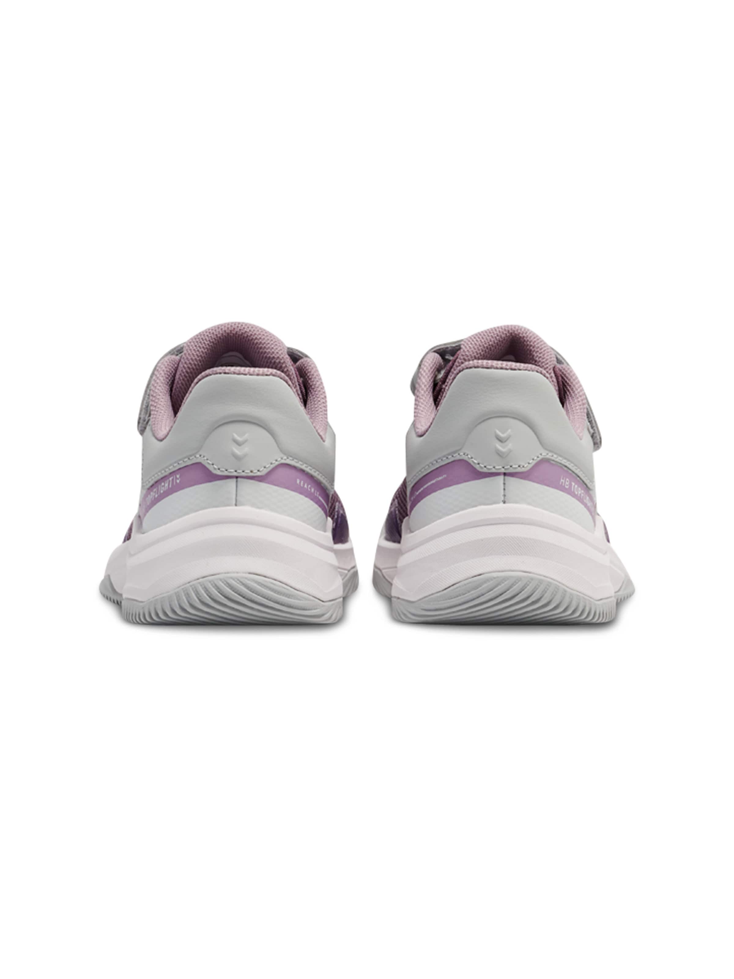 Hummel Sportschuh in Lila