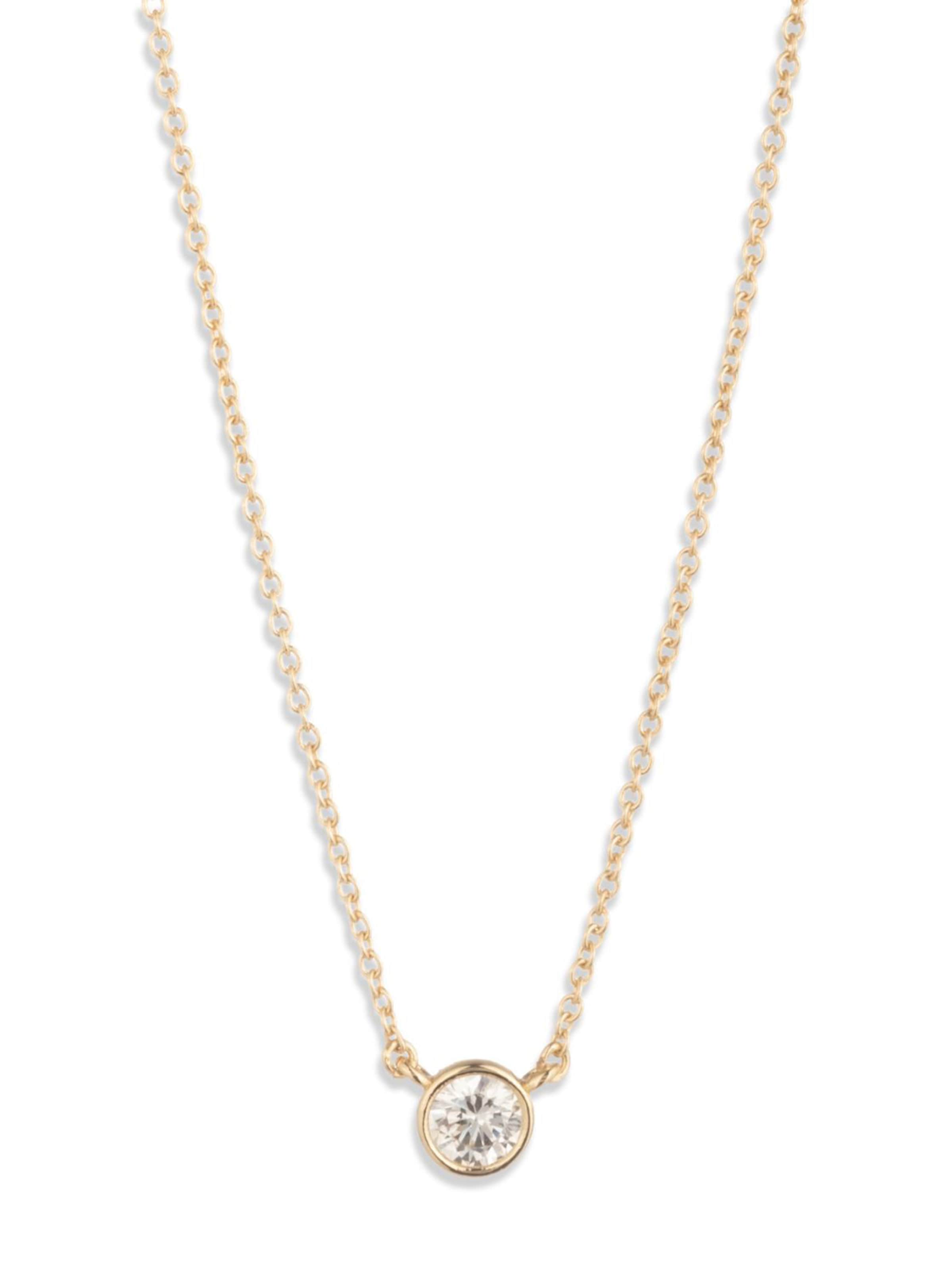 Lauren Ralph Lauren - Colar em ouro: frente