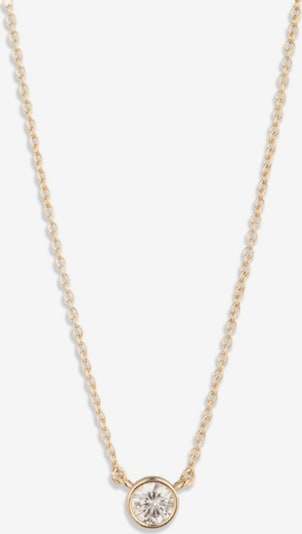 Lauren Ralph Lauren Lančić u zlatna / prozirna, Pregled proizvoda