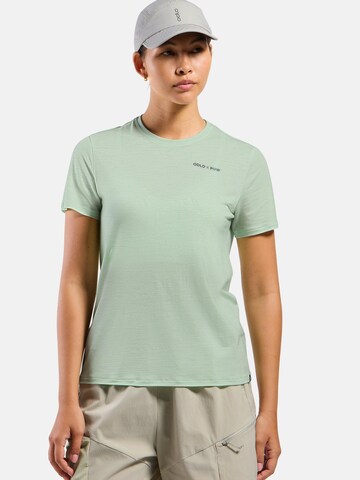 ODLO Functioneel shirt in Groen