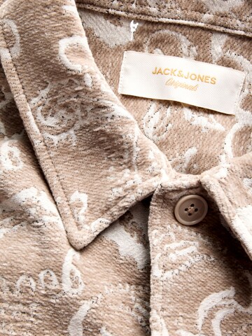 Comfort fit Camicia 'Chamberi' di JACK & JONES in beige