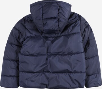 UNITED COLORS OF BENETTON Winterjas in Blauw