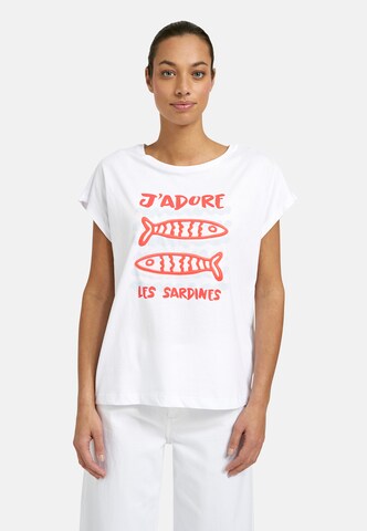 Smith&Soul Shirt in Blue: front