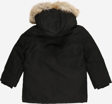 TOMMY HILFIGER Winter jacket in Black