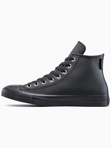 CONVERSE - Zapatillas deportivas altas 'Converse Chuck Taylor All Star Water-Repellent Leather' en negro