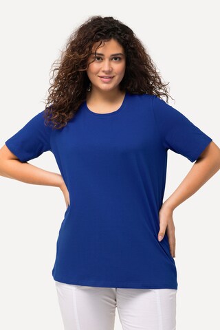 T-shirt Ulla Popken en bleu