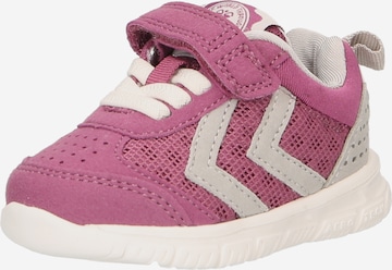 Baskets 'Crosslite Infant' Hummel en rose : devant