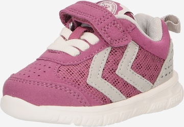 Hummel - Zapatillas deportivas 'Crosslite Infant' en rosa: frente
