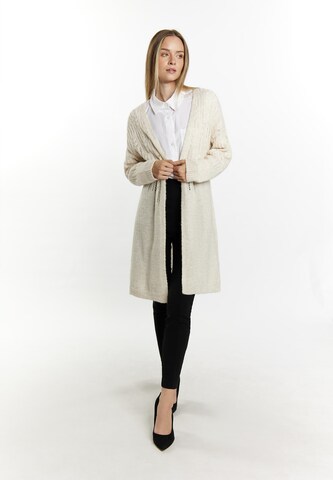 DreiMaster Klassik DreiMaster Klassik Long Cardigan in Beige