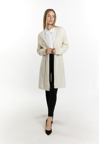 Cardigan DreiMaster Klassik en beige