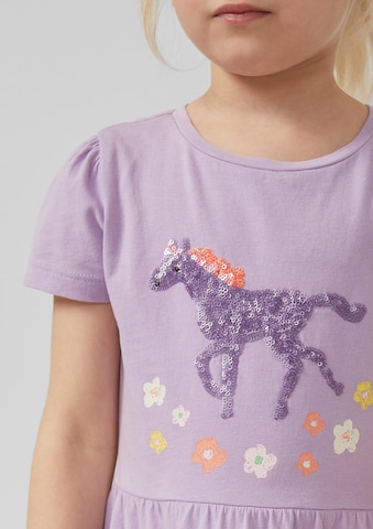 Robe s.Oliver en violet