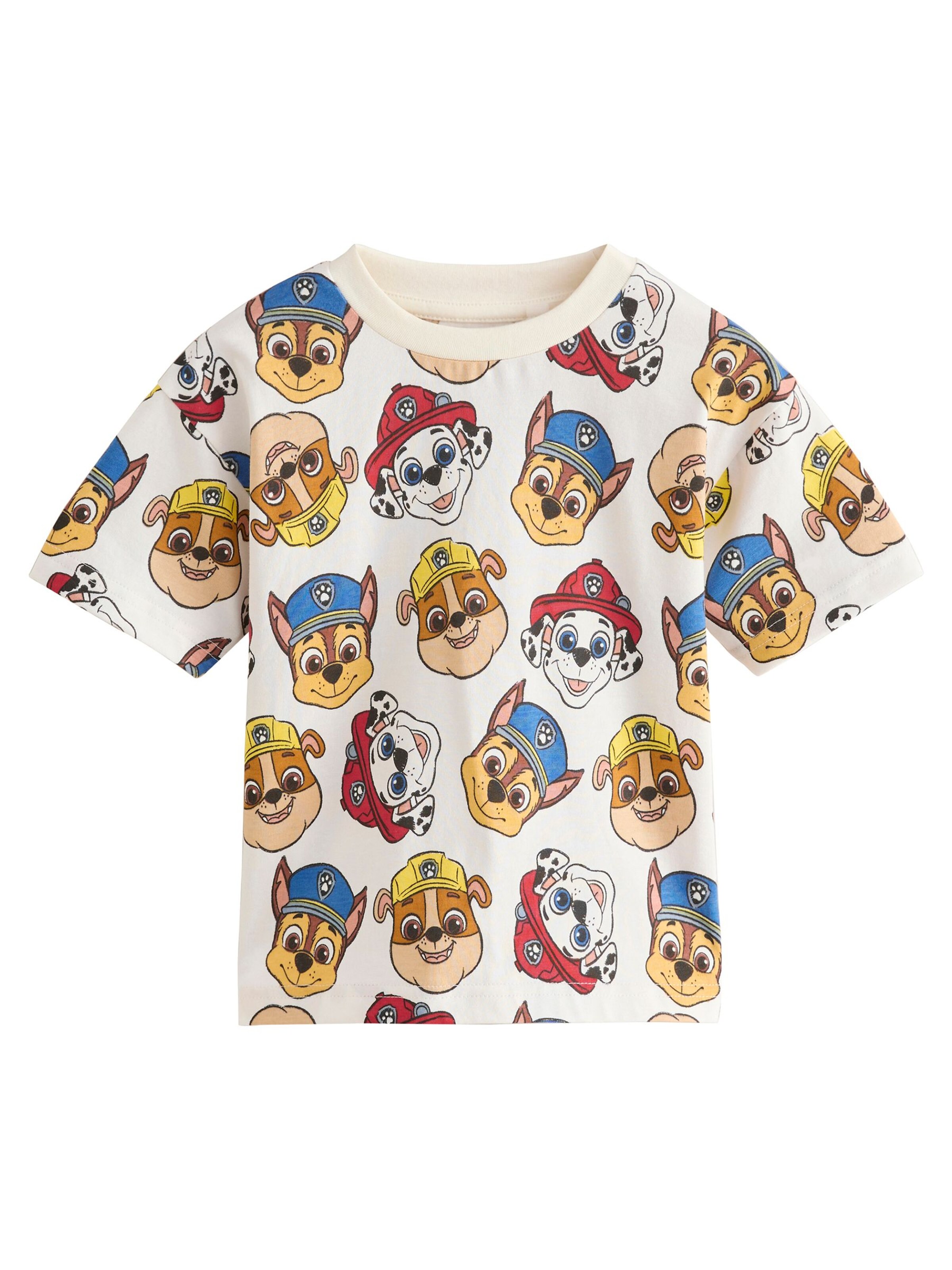 Next Shirts 'Paw Patrol' i blandingsfarvet: forside