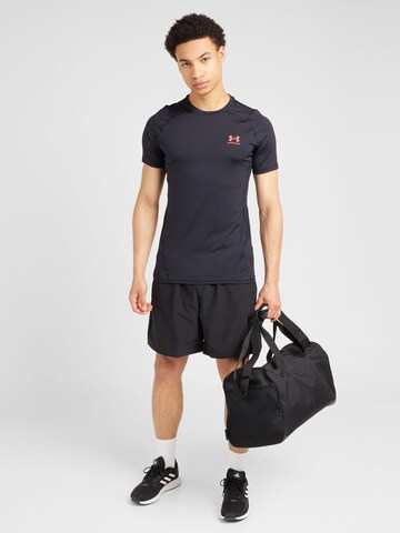 UNDER ARMOUR Funktionsshirt in Schwarz