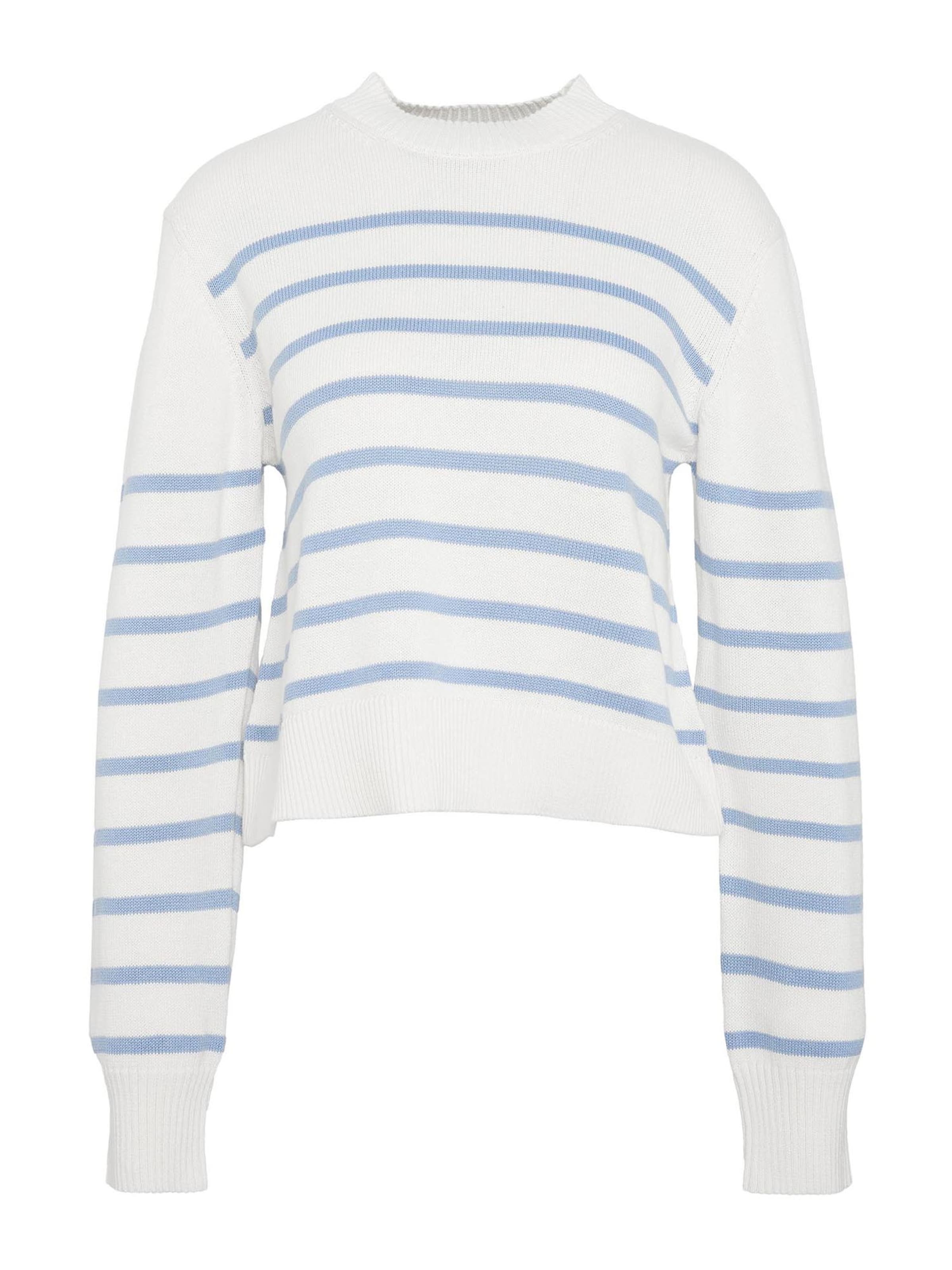 Barbour Pulóver 'Emery' - fehér: elől