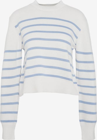 Barbour Neulepaita 'Emery' värissä valkoinen: etupuoli