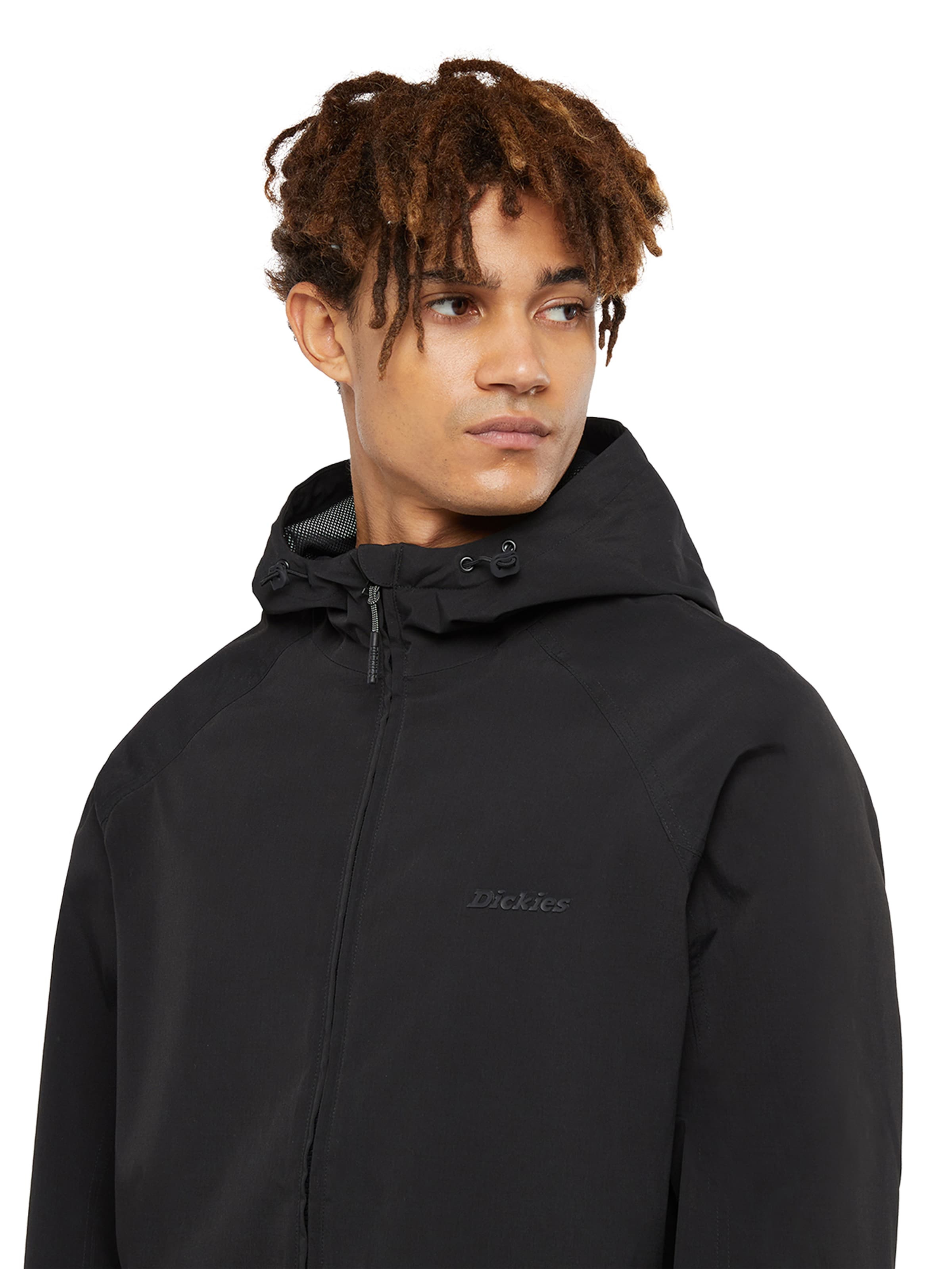 DICKIES Kevad-sügisjope 'RONAN', värv must